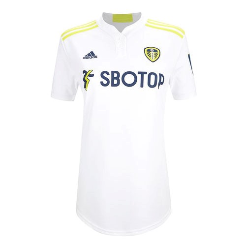 Tailandia Camiseta Leeds United Mujer 1st 2021-2022